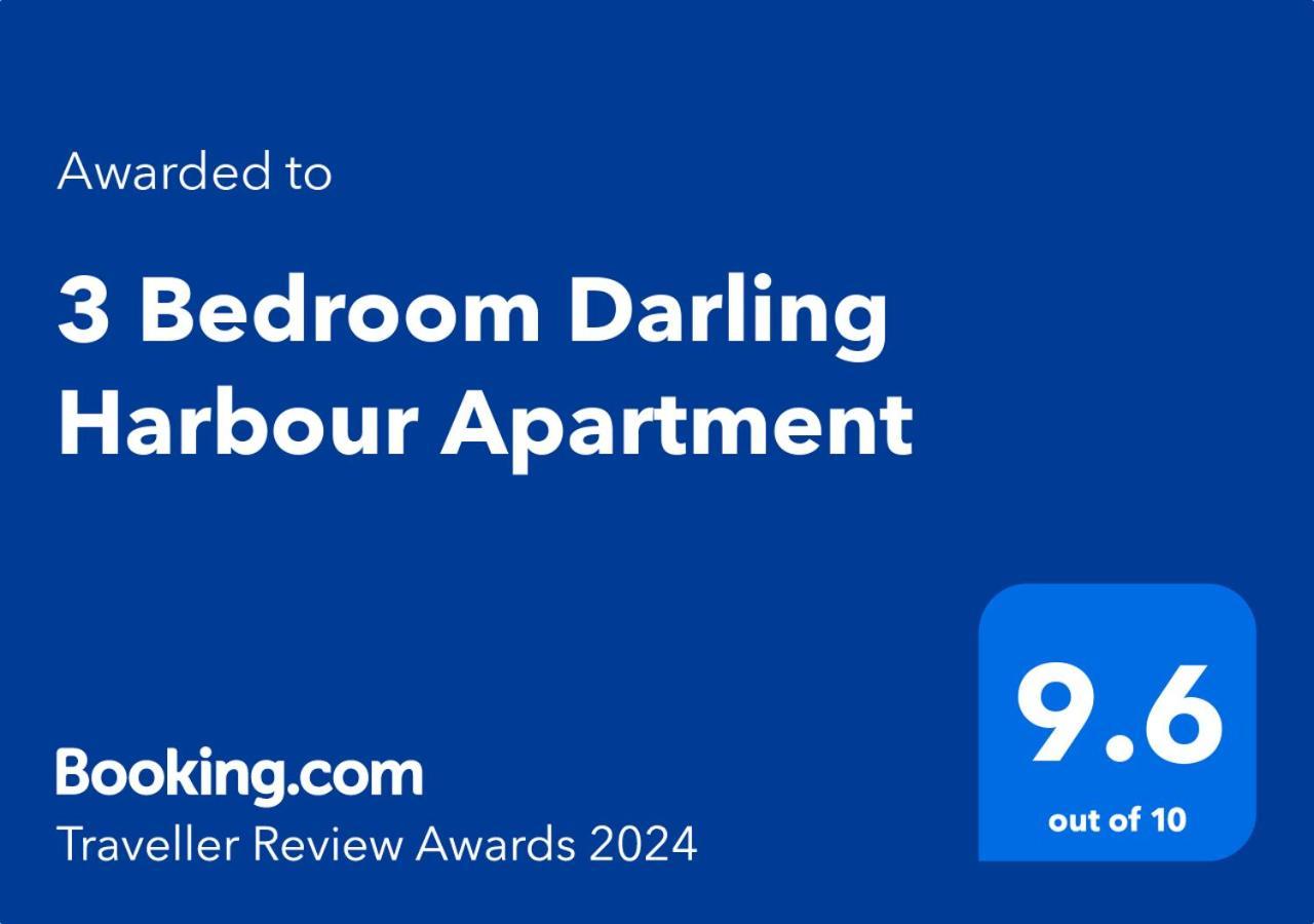 3 Bedroom Darling Harbour Apartment سيدني المظهر الخارجي الصورة