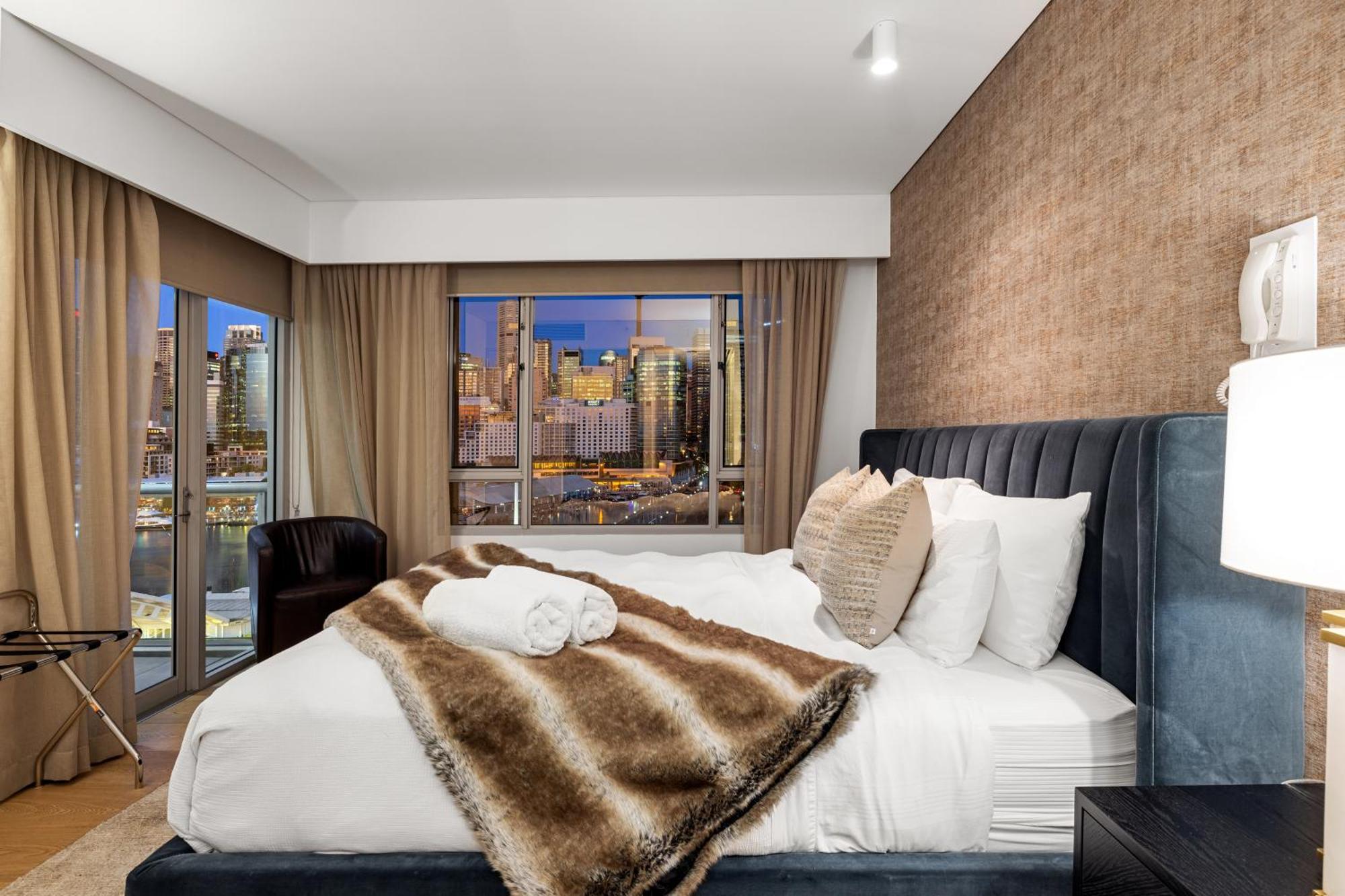 3 Bedroom Darling Harbour Apartment سيدني المظهر الخارجي الصورة
