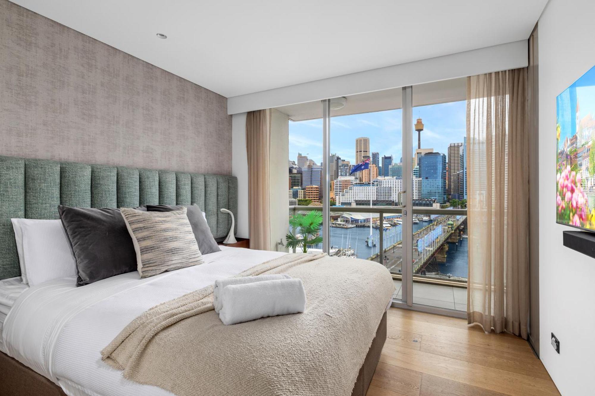 3 Bedroom Darling Harbour Apartment سيدني المظهر الخارجي الصورة
