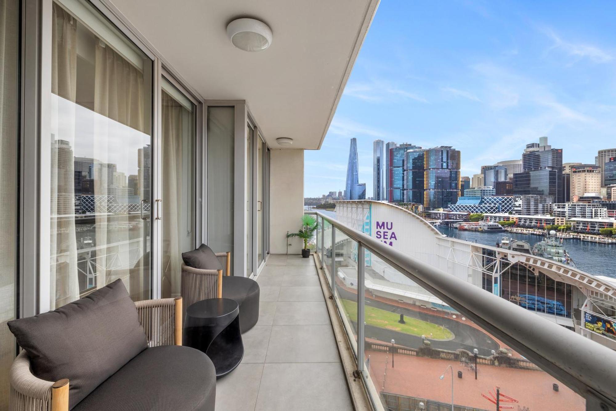 3 Bedroom Darling Harbour Apartment سيدني المظهر الخارجي الصورة