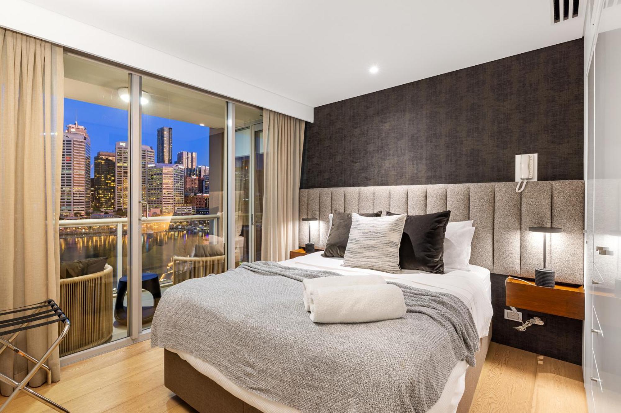 3 Bedroom Darling Harbour Apartment سيدني المظهر الخارجي الصورة