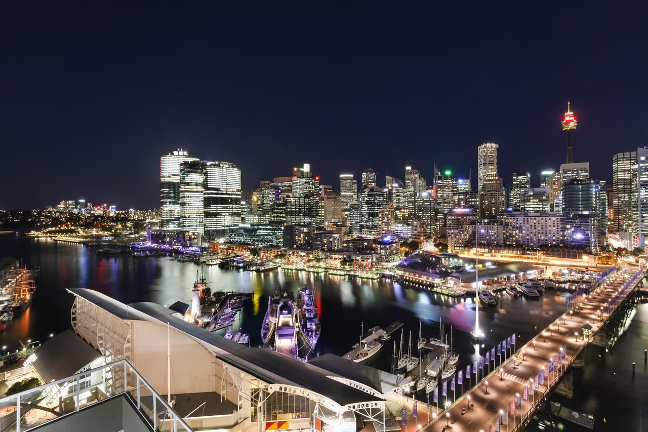 3 Bedroom Darling Harbour Apartment سيدني المظهر الخارجي الصورة